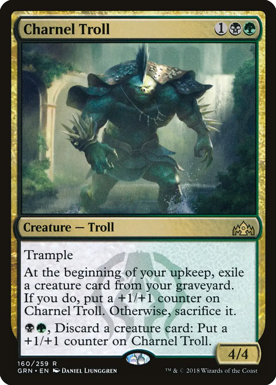 Charnel Troll 1