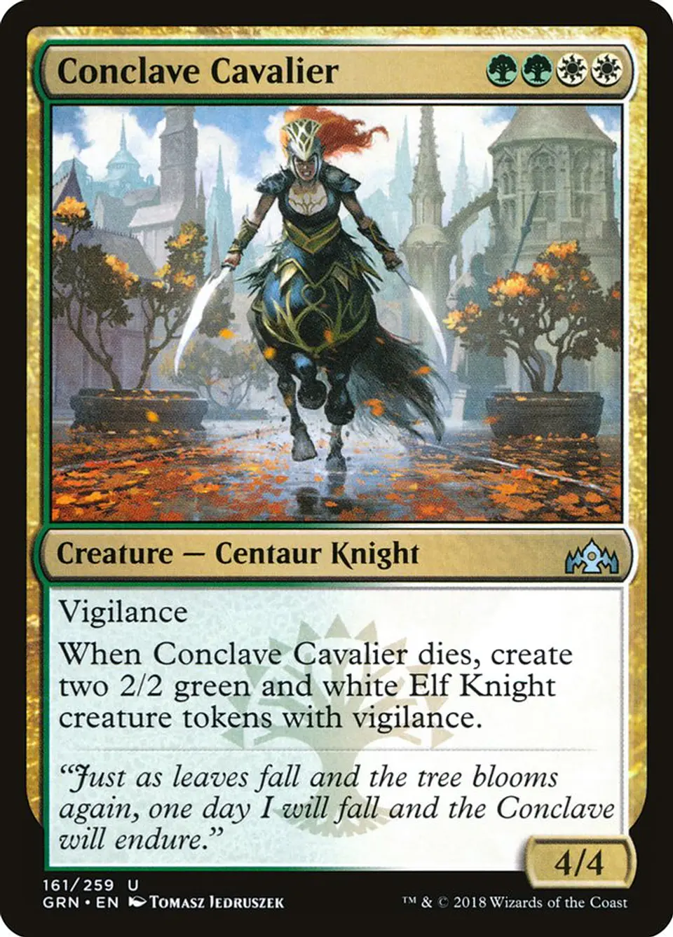 Conclave Cavalier 1