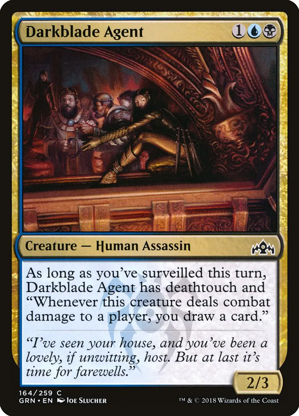 Darkblade Agent 1