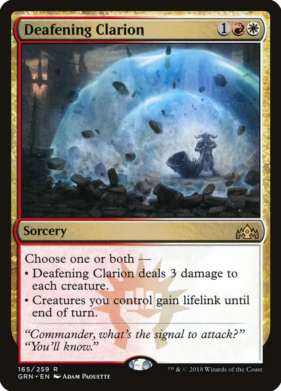 Deafening Clarion 1