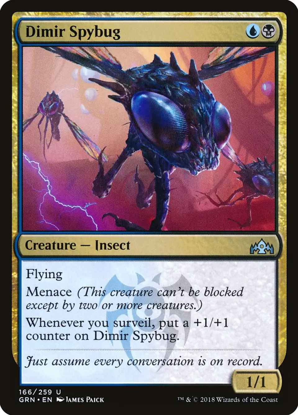 Dimir Spybug 1