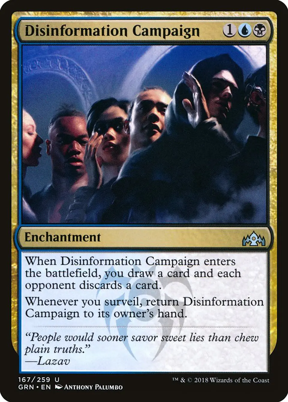 Disinformation Campaign 1