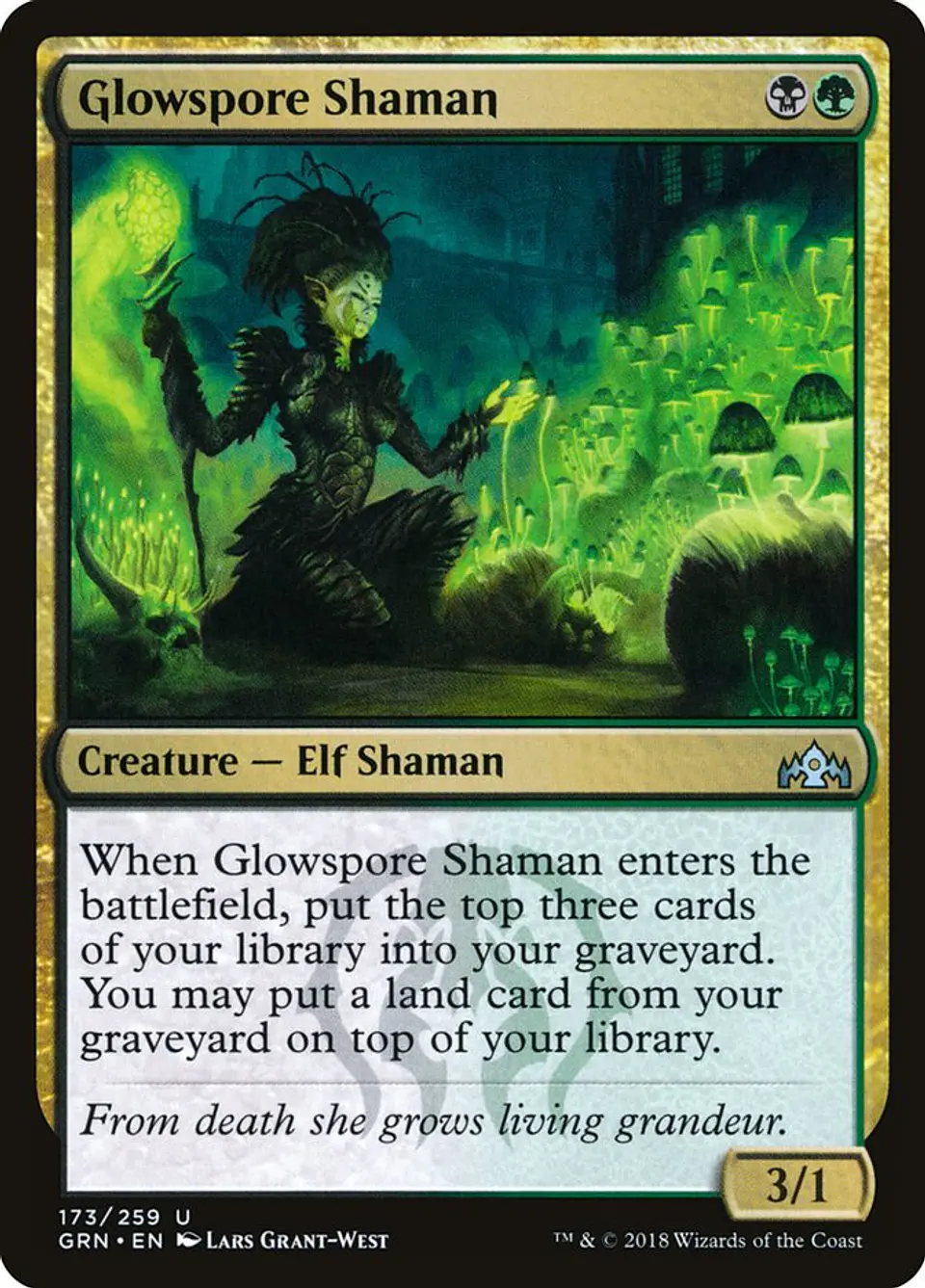 Glowspore Shaman 1