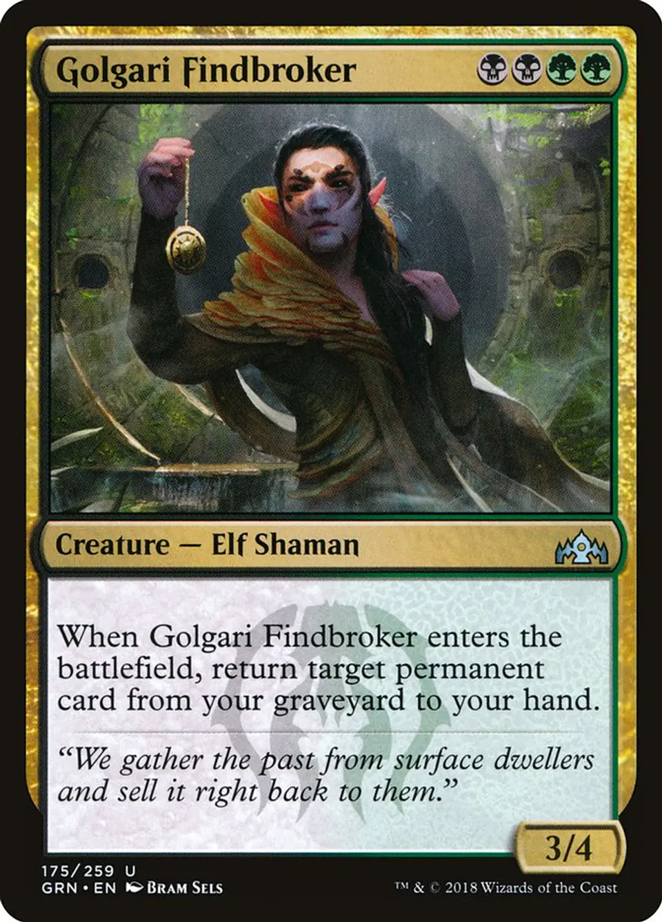Golgari Findbroker 1