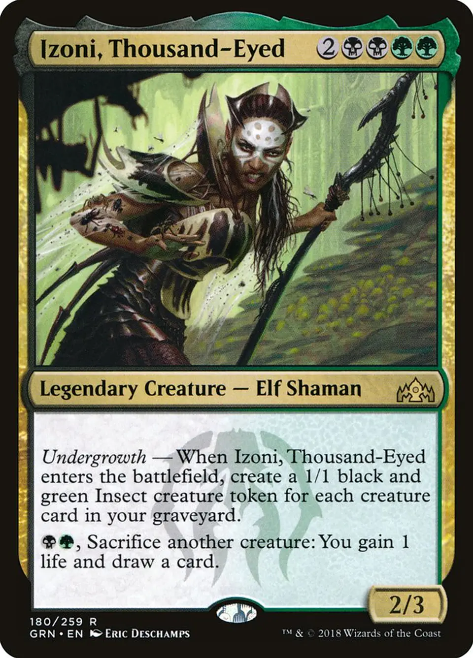 Izoni, Thousand-Eyed 1