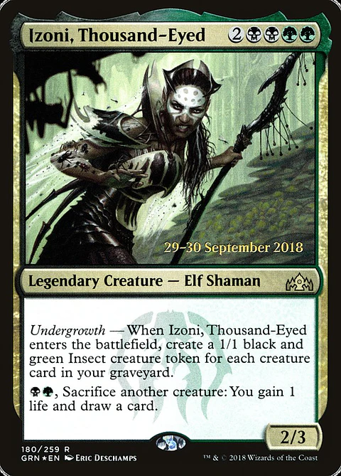 Izoni, Thousand-Eyed (Pre-release)