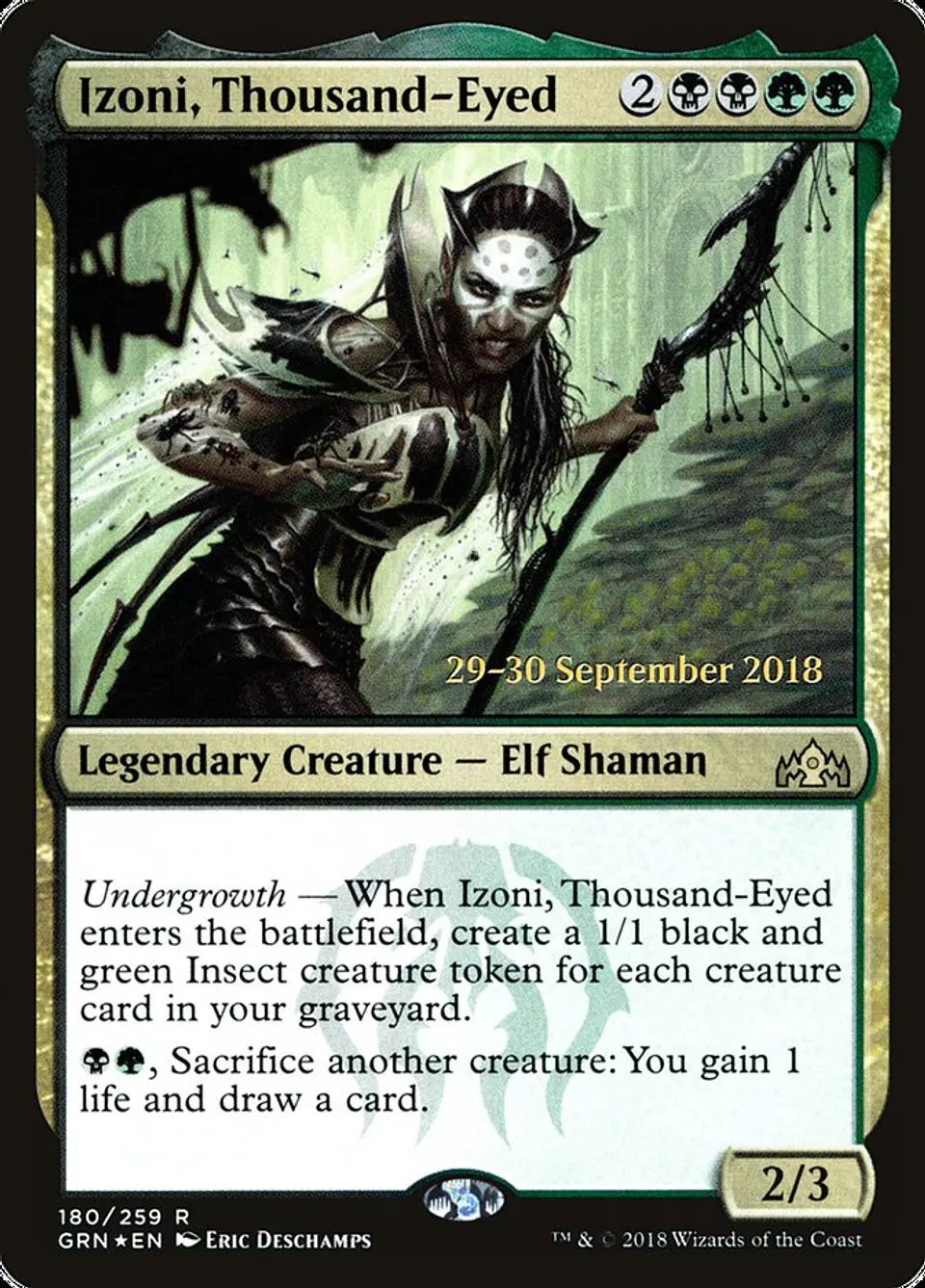 Izoni, Thousand-Eyed (Pre-release) 1