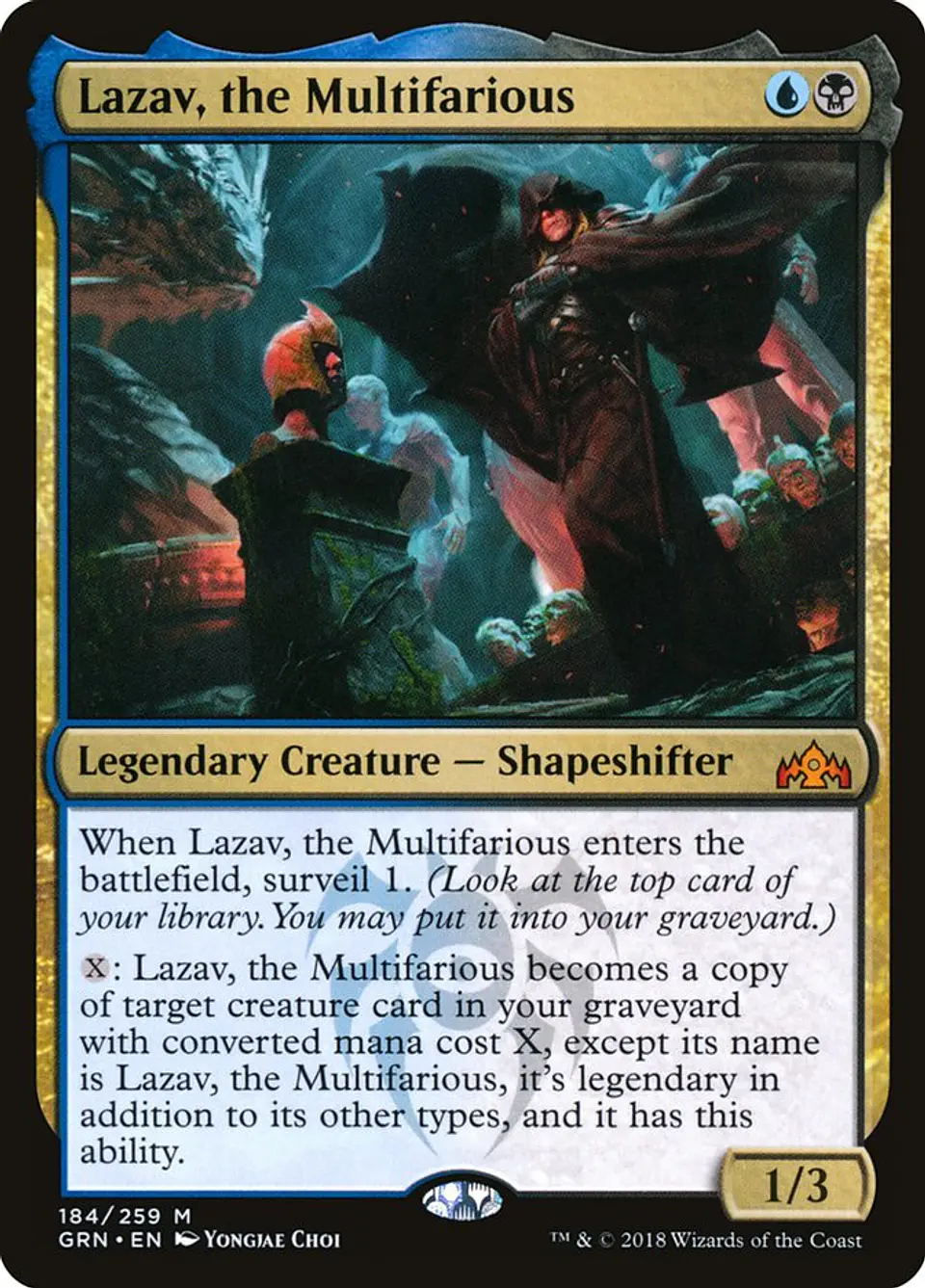 Lazav, the Multifarious 1