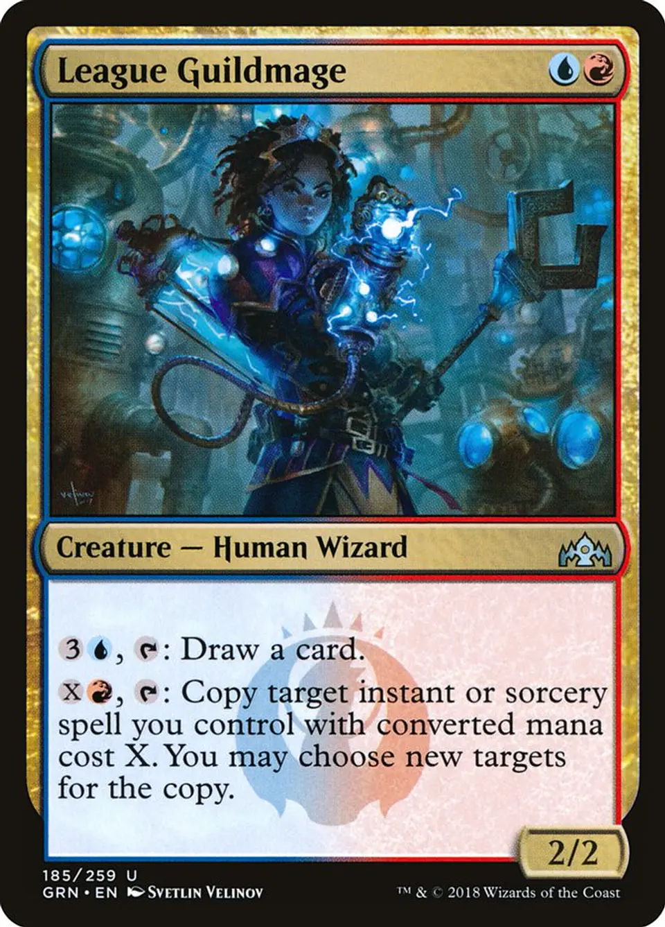 League Guildmage 1