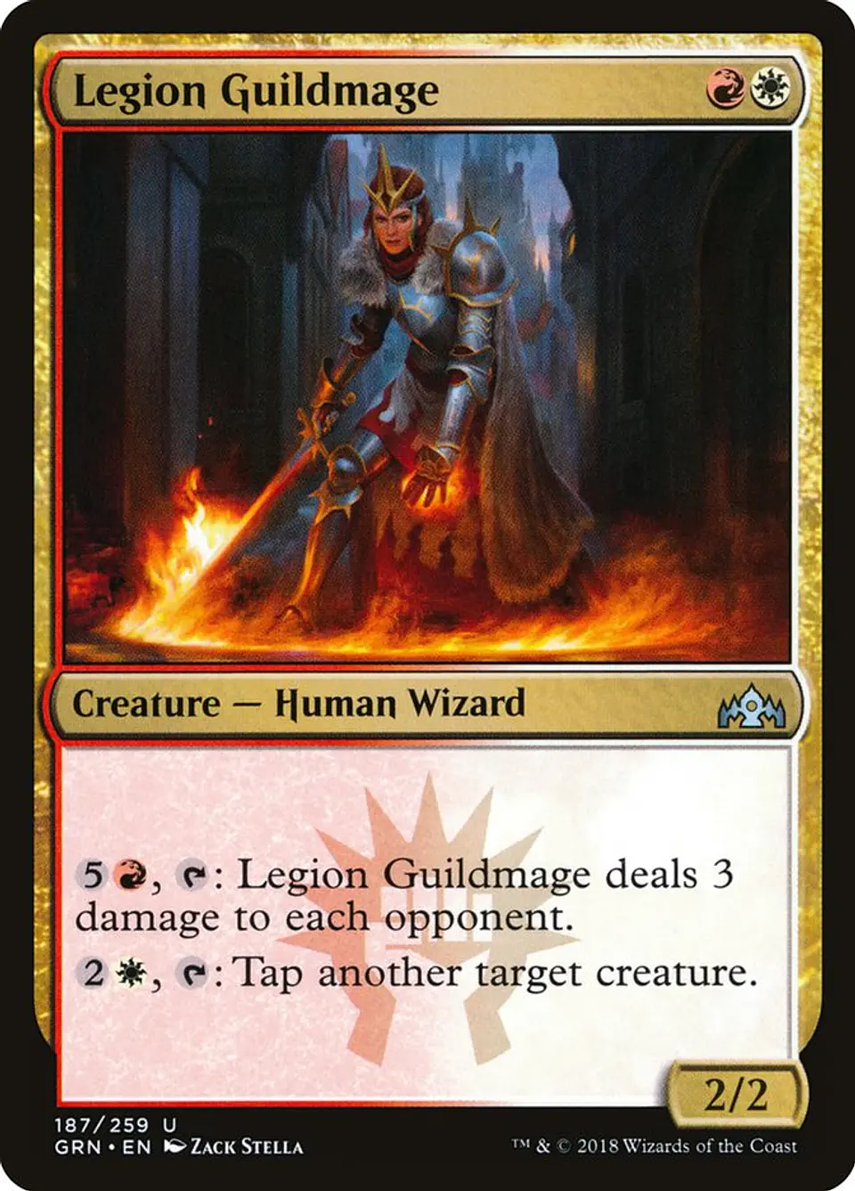 Legion Guildmage 1