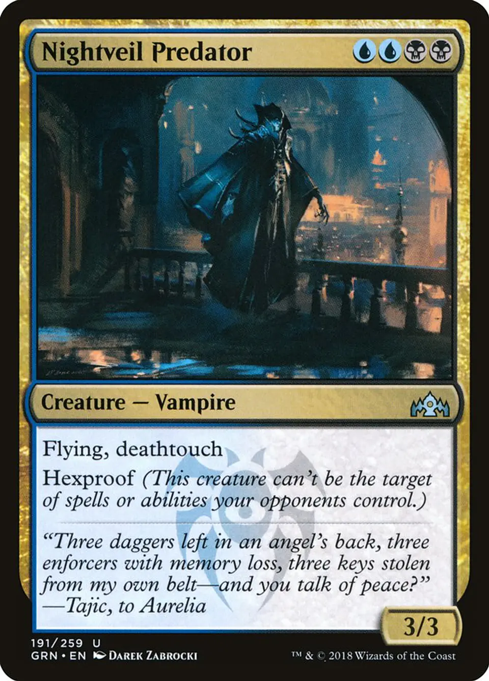 Nightveil Predator 1
