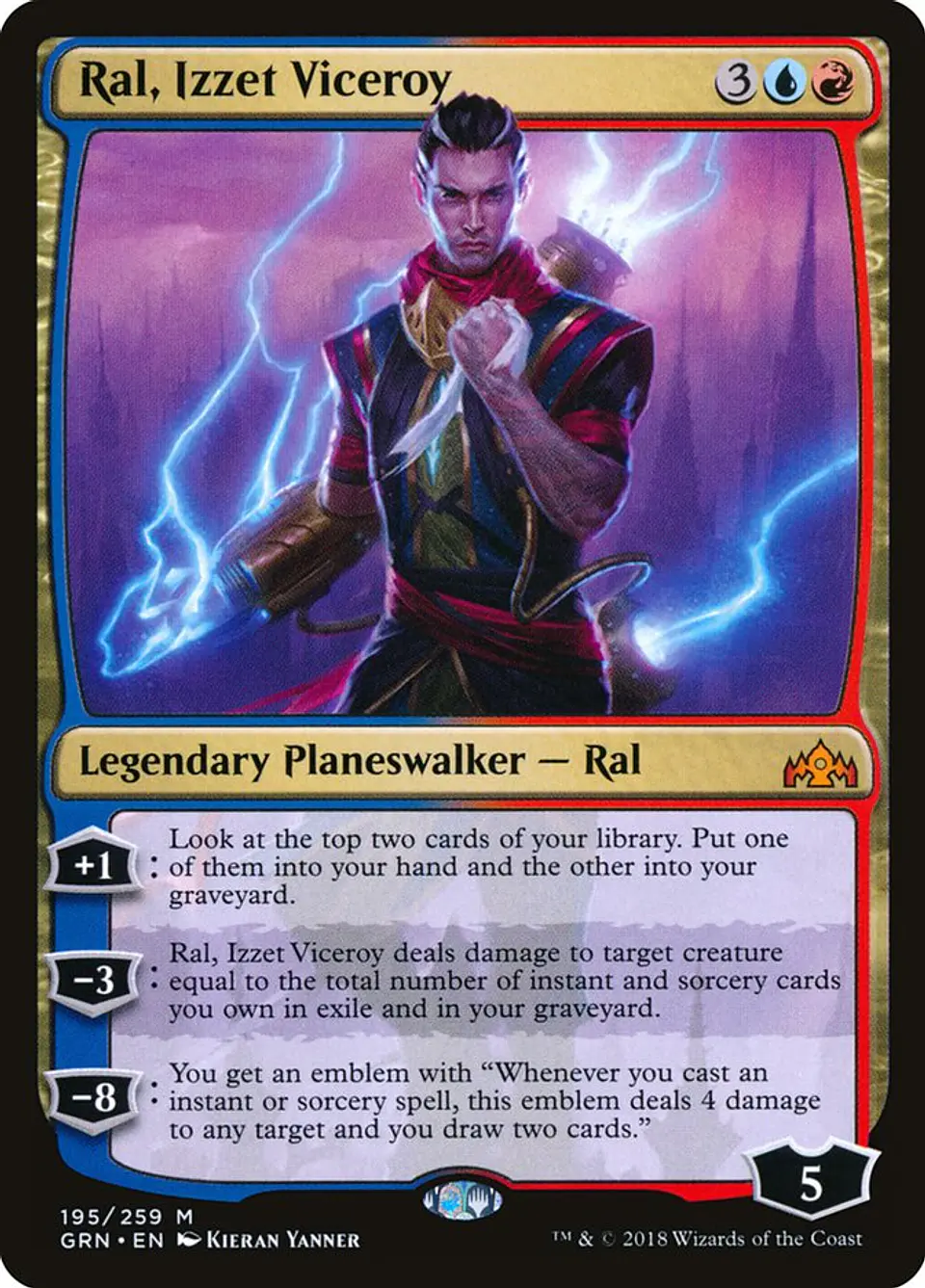 Ral, Izzet Viceroy 1