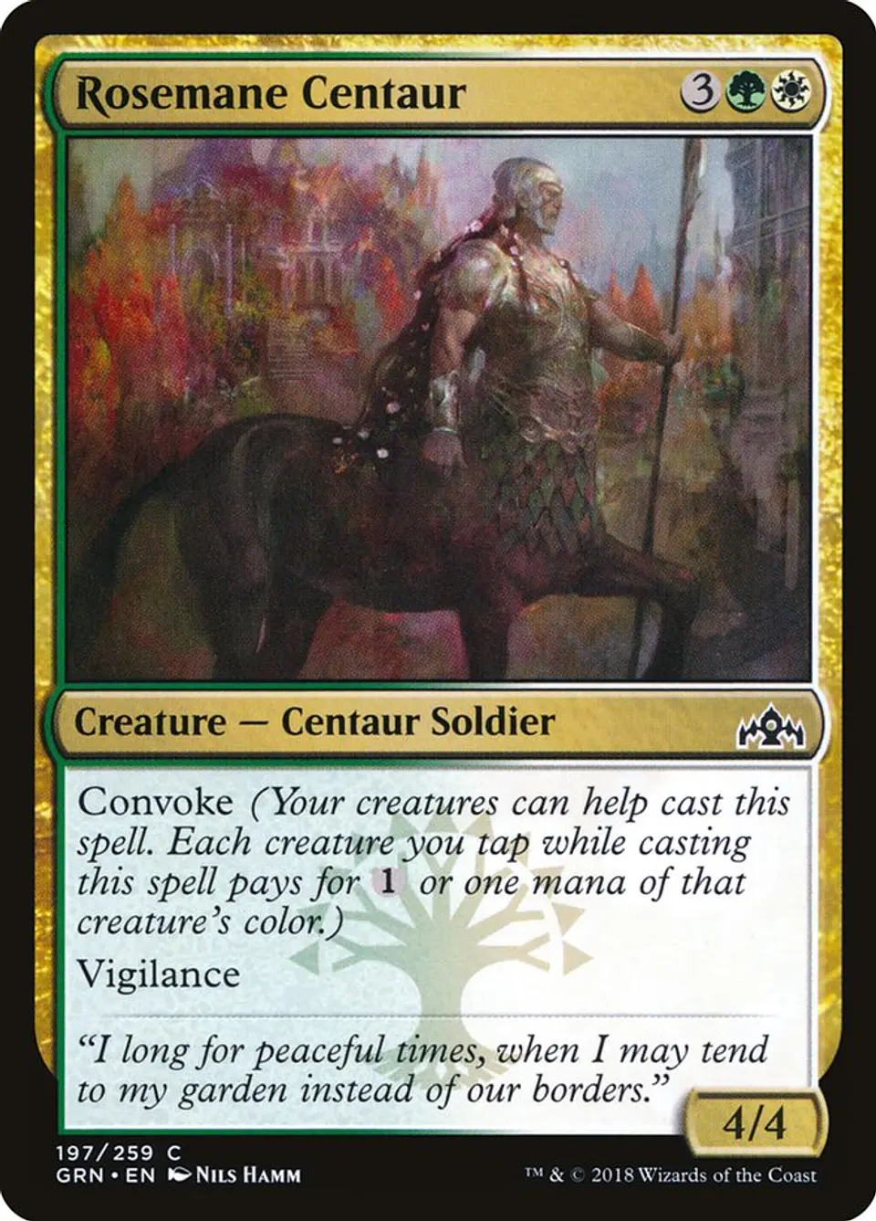 Rosemane Centaur 1