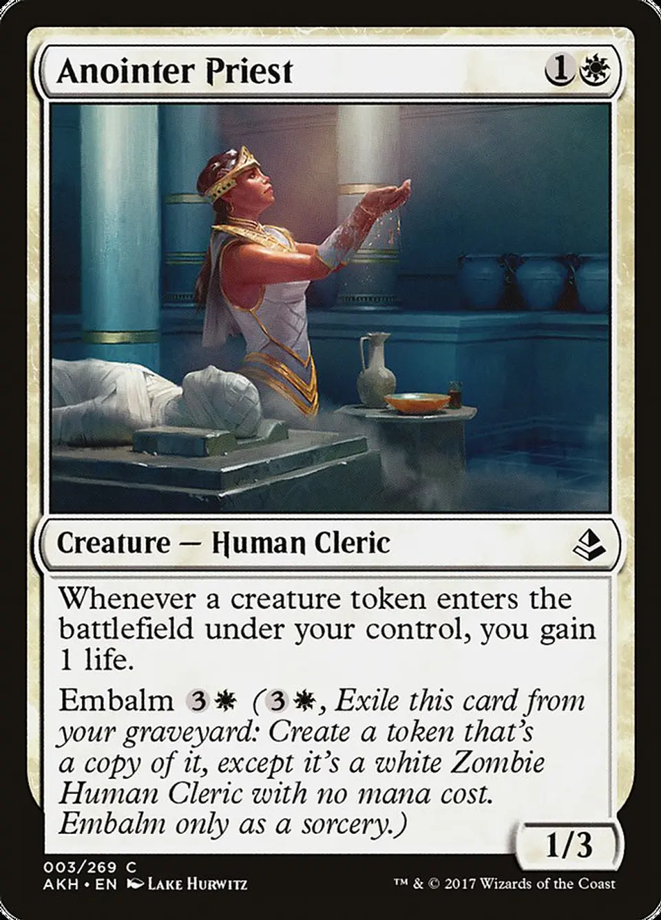 Anointer Priest 1