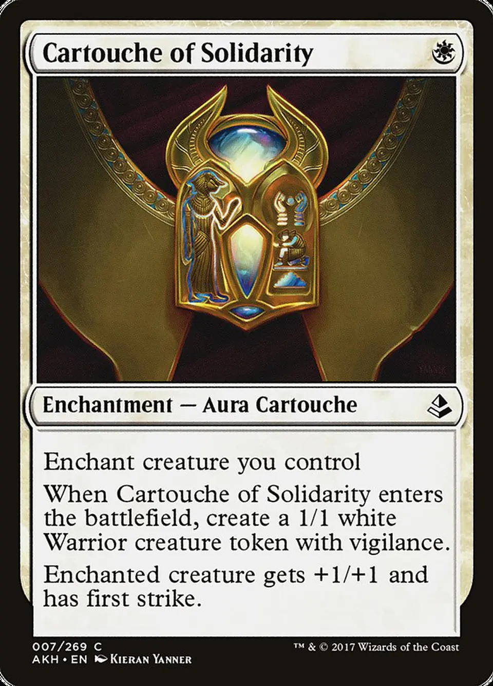 Cartouche of Solidarity 1