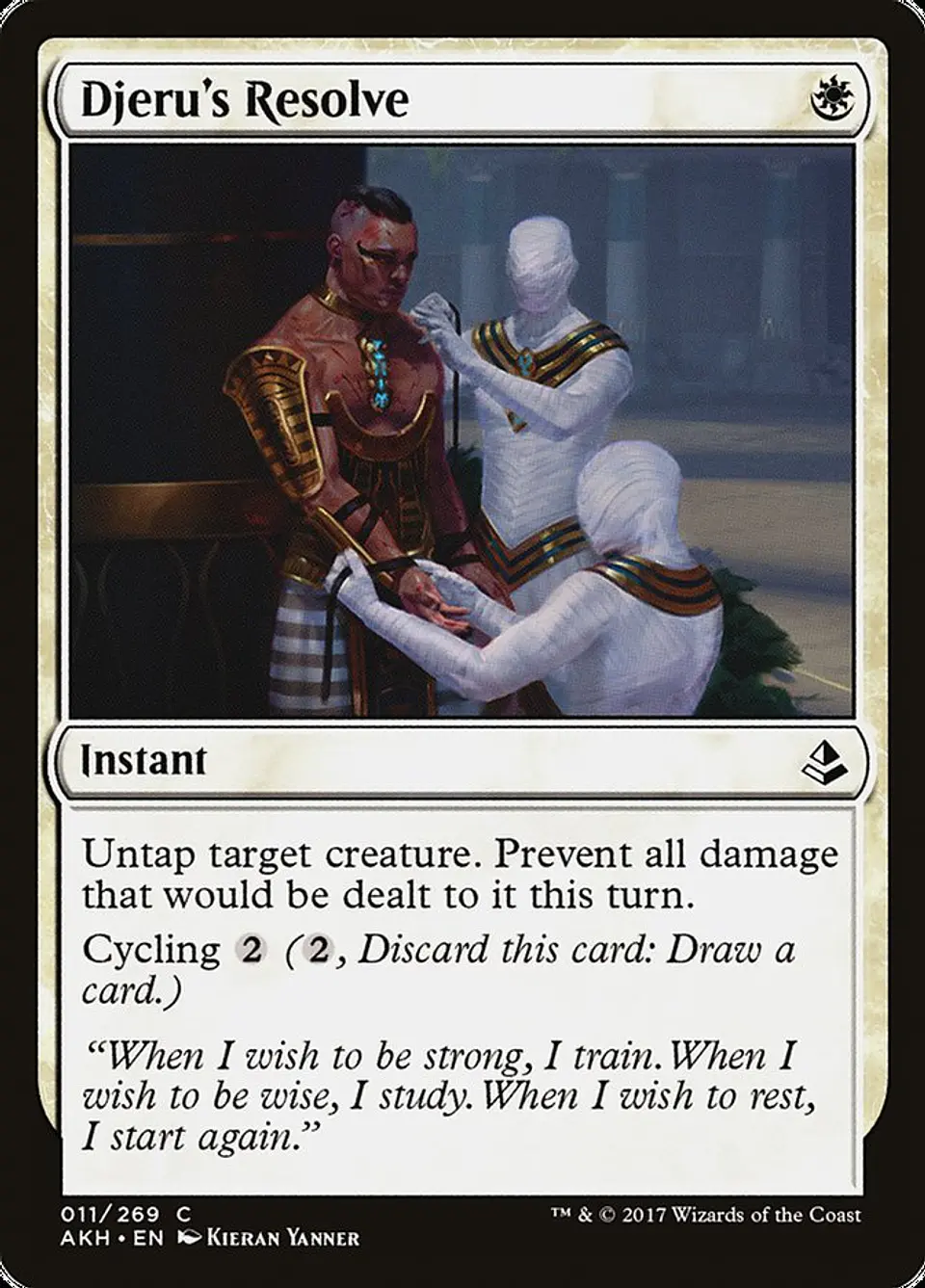 Djeru's Resolve 1