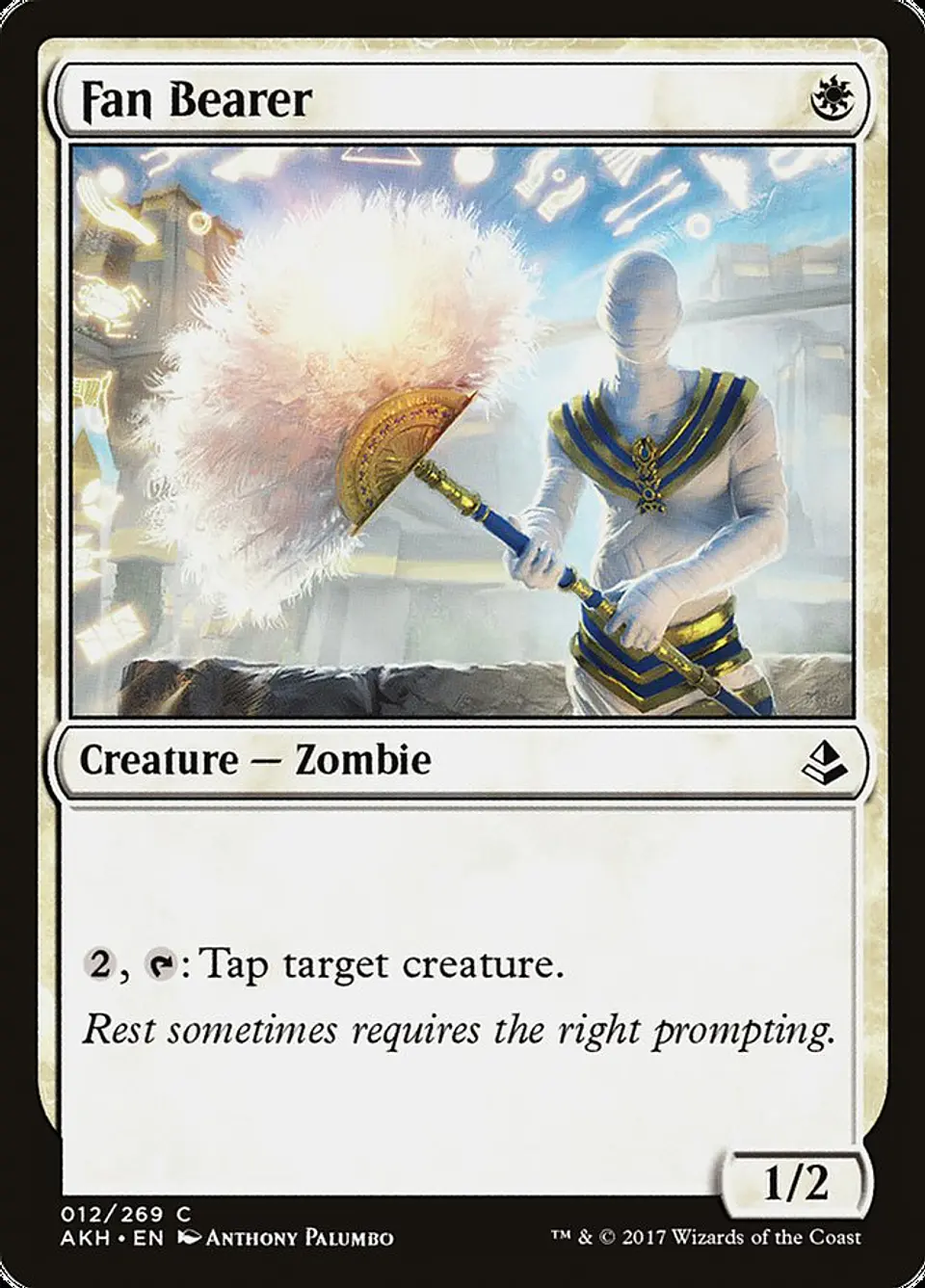 Fan Bearer 1