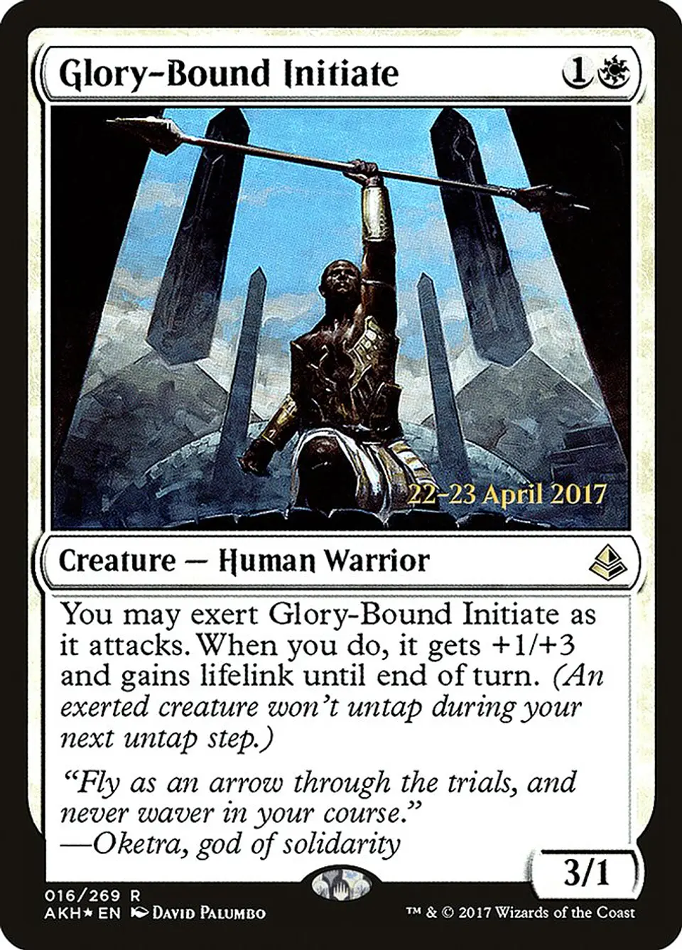 Glory-Bound Initiate (Pre-release) 1