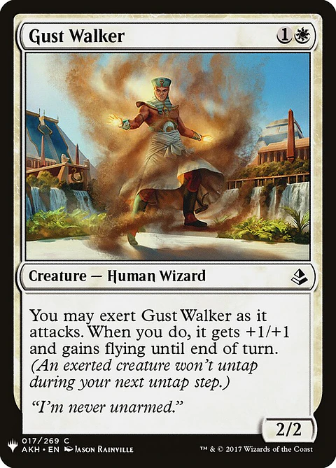 Gust Walker (The List)