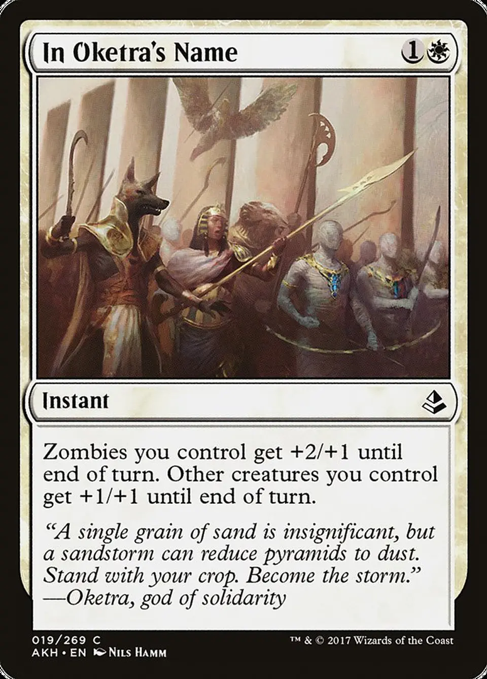 In Oketra's Name 1