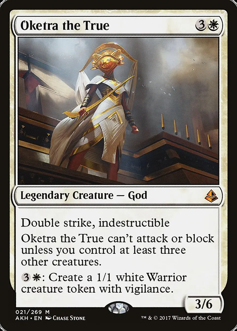 Oketra the True 1
