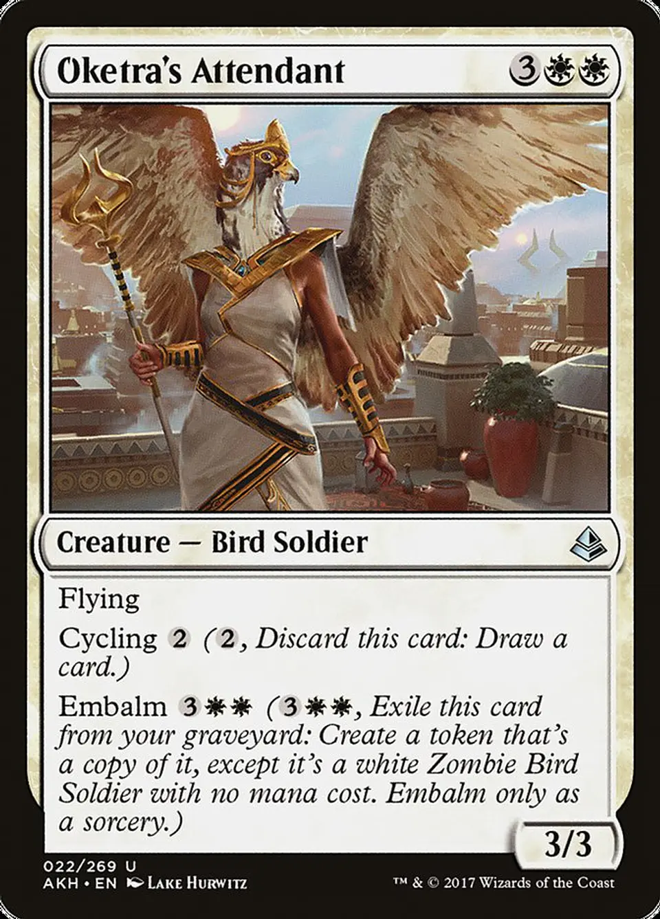 Oketra's Attendant 1