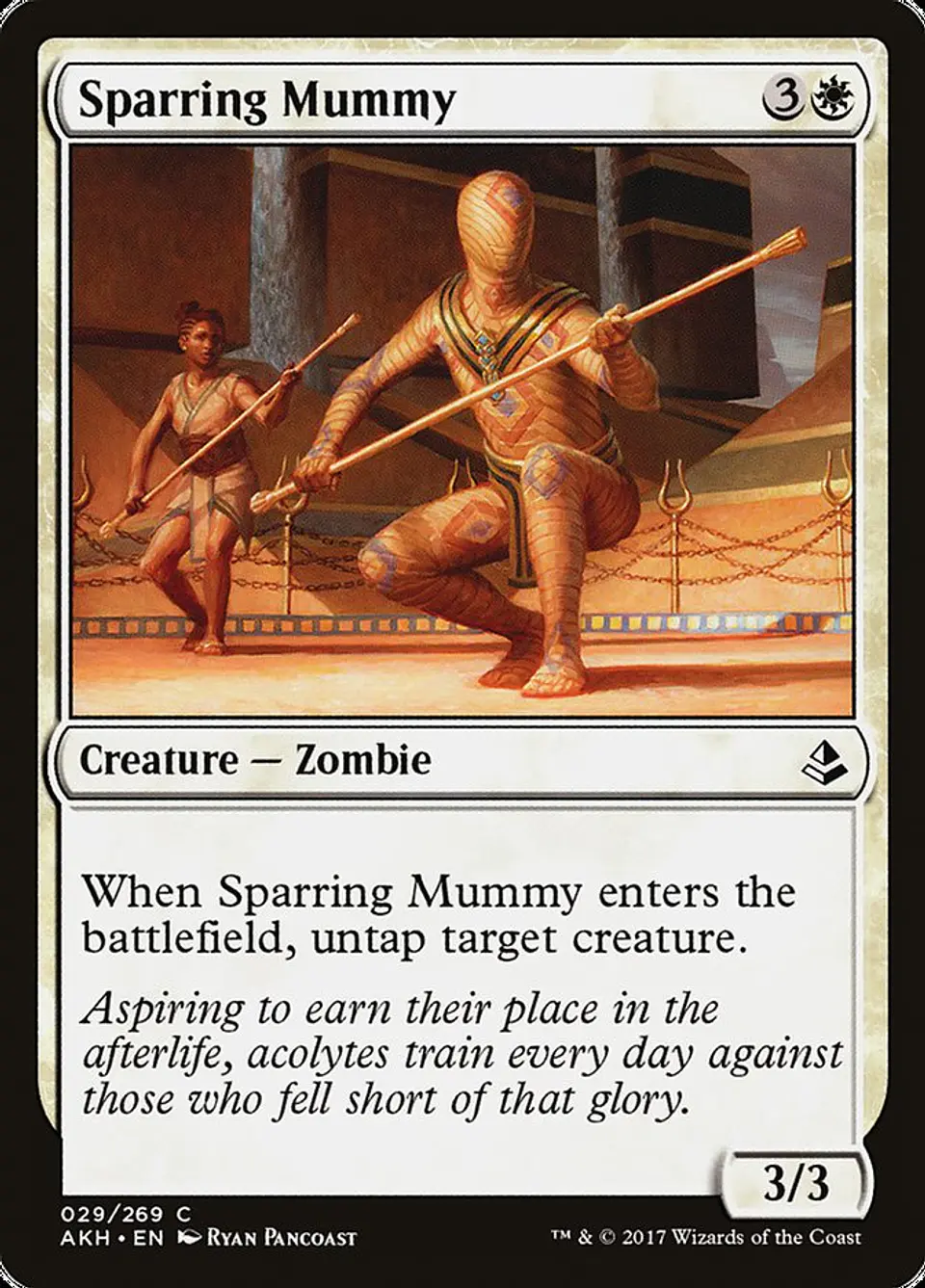 Sparring Mummy 1
