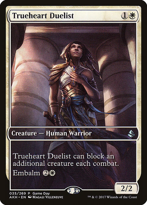 Trueheart Duelist (Game Day) (Full Art)