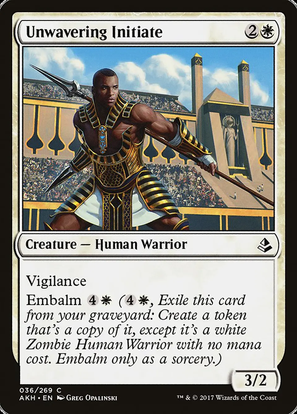 Unwavering Initiate 1