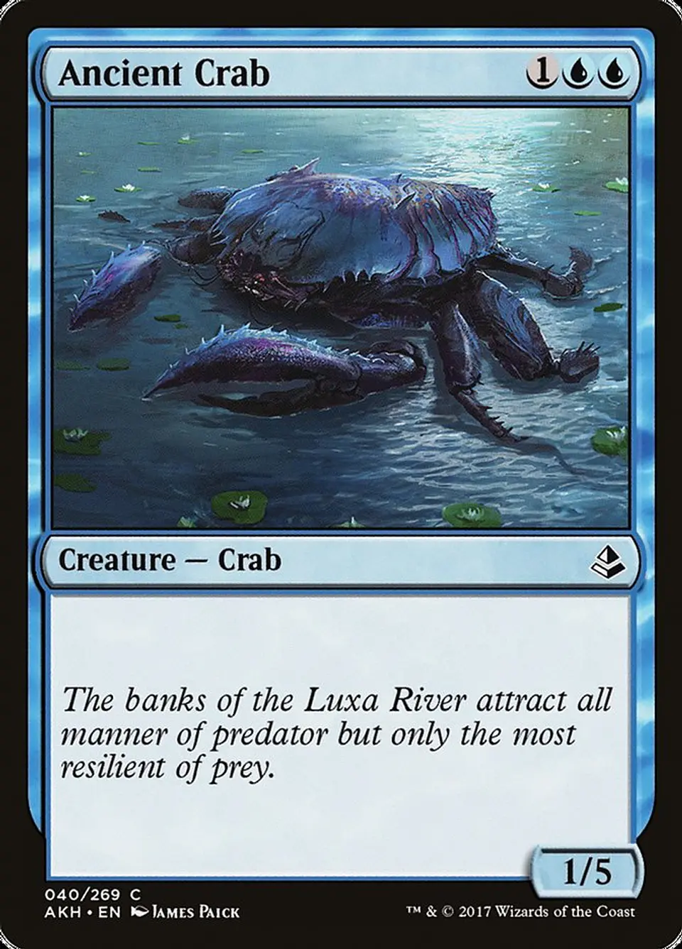 Ancient Crab 1