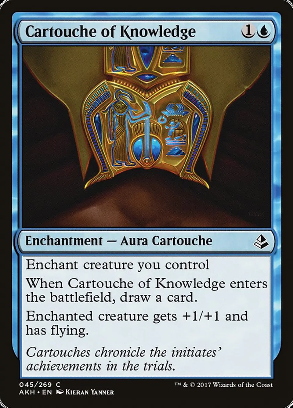 Cartouche of Knowledge 1