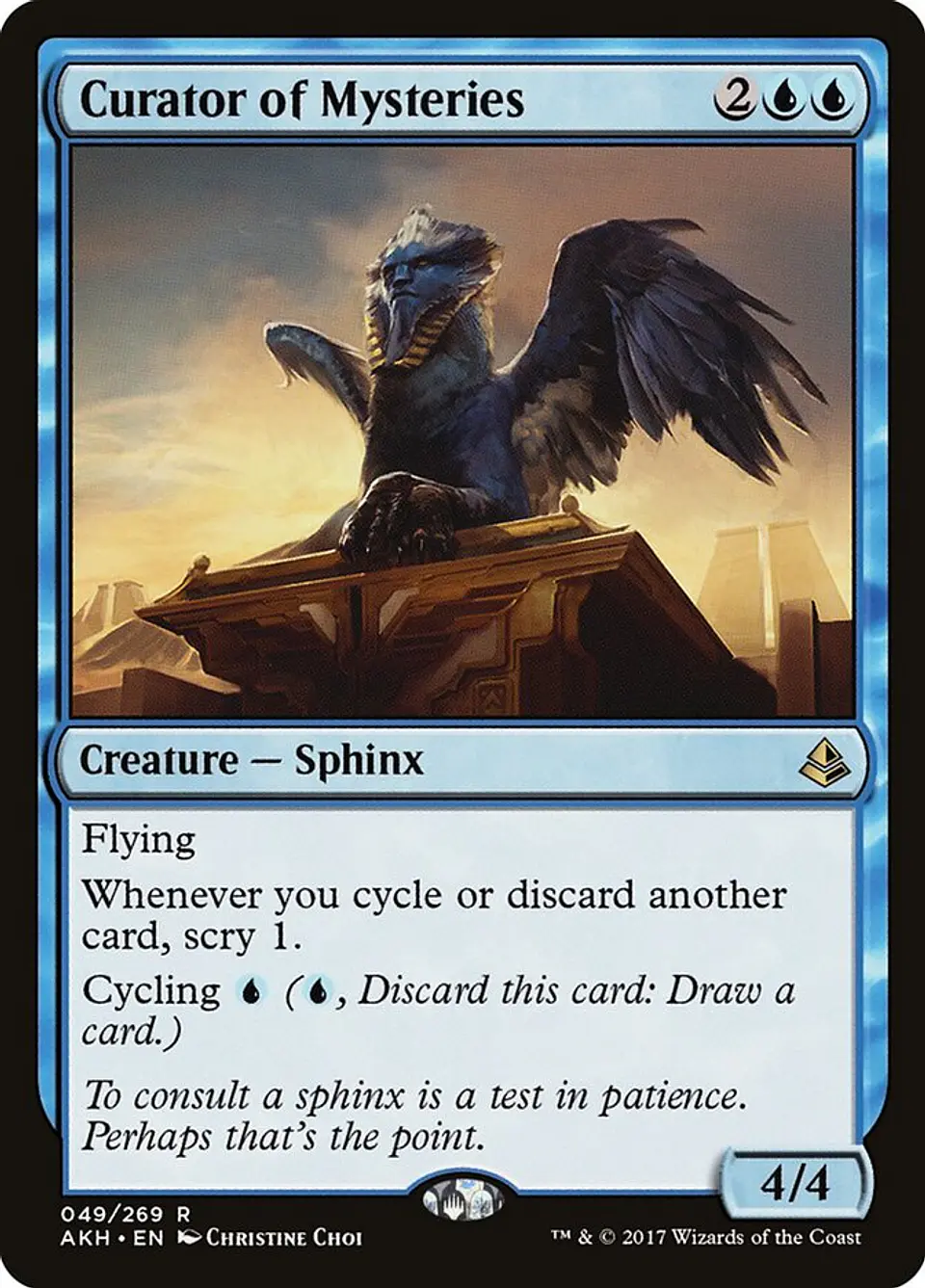 Curator of Mysteries 1