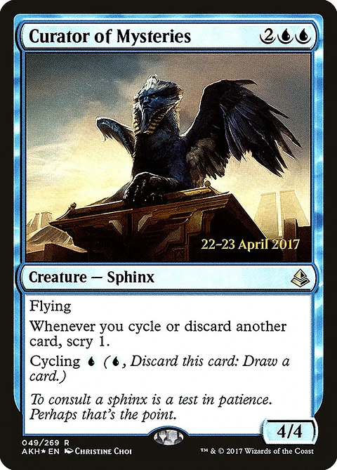 Curator of Mysteries (Pre-release)
