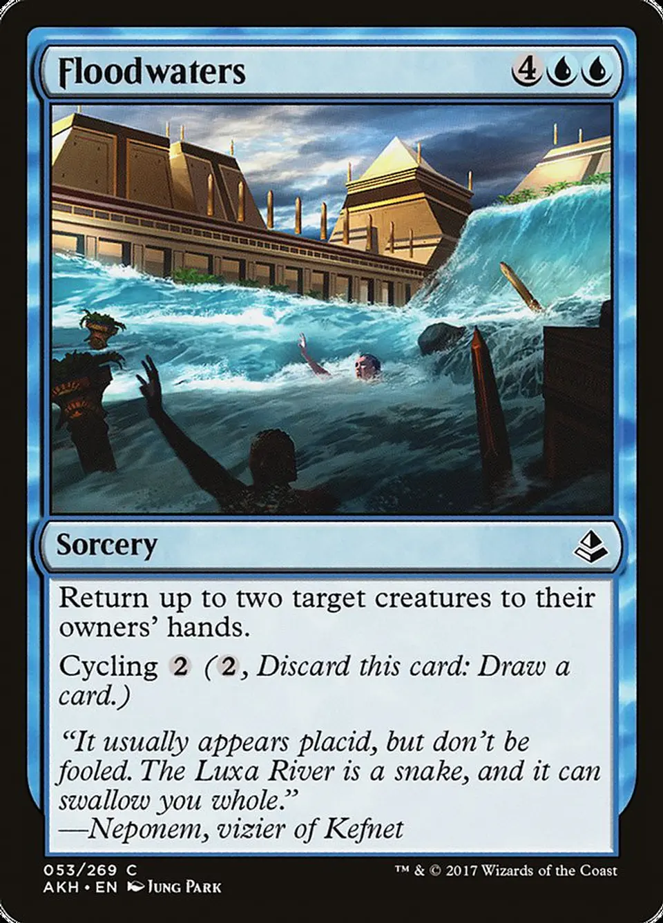 Floodwaters 1