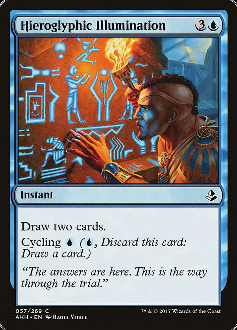 Hieroglyphic Illumination 1