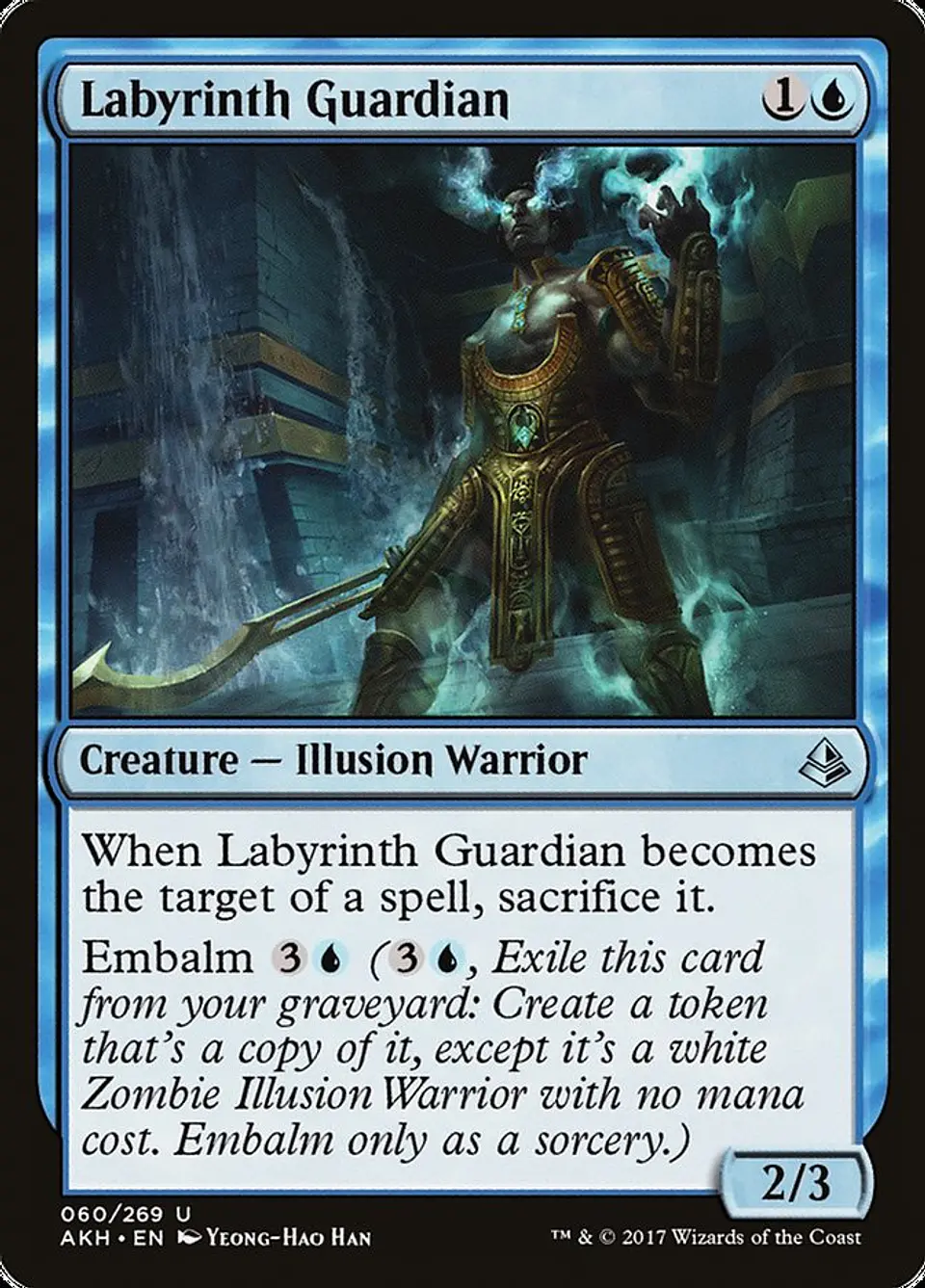 Labyrinth Guardian 1