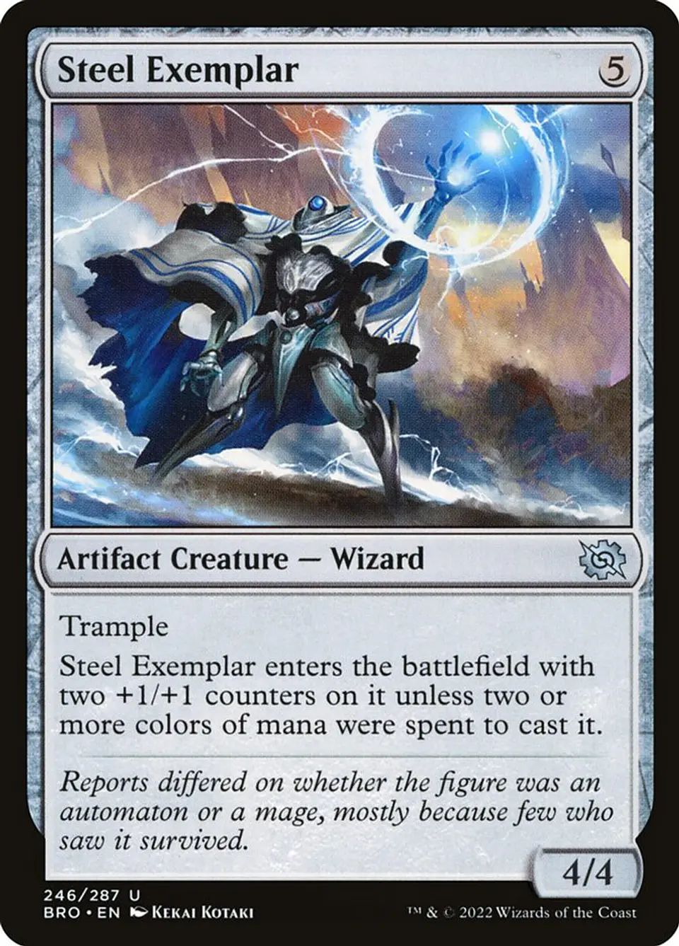 Steel Exemplar 1