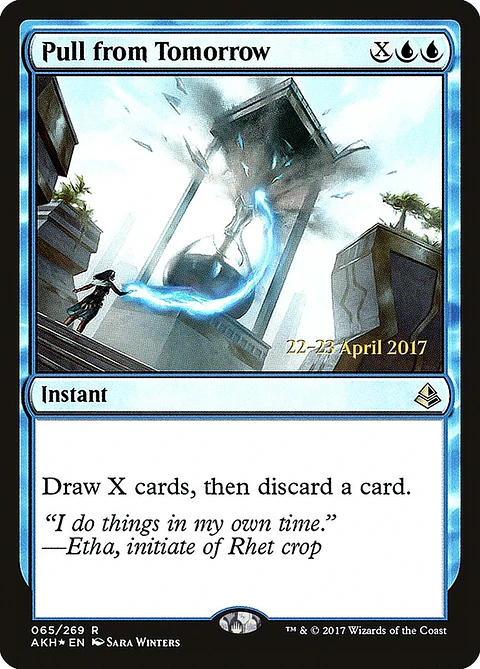Pull from Tomorrow (Pre-release)
