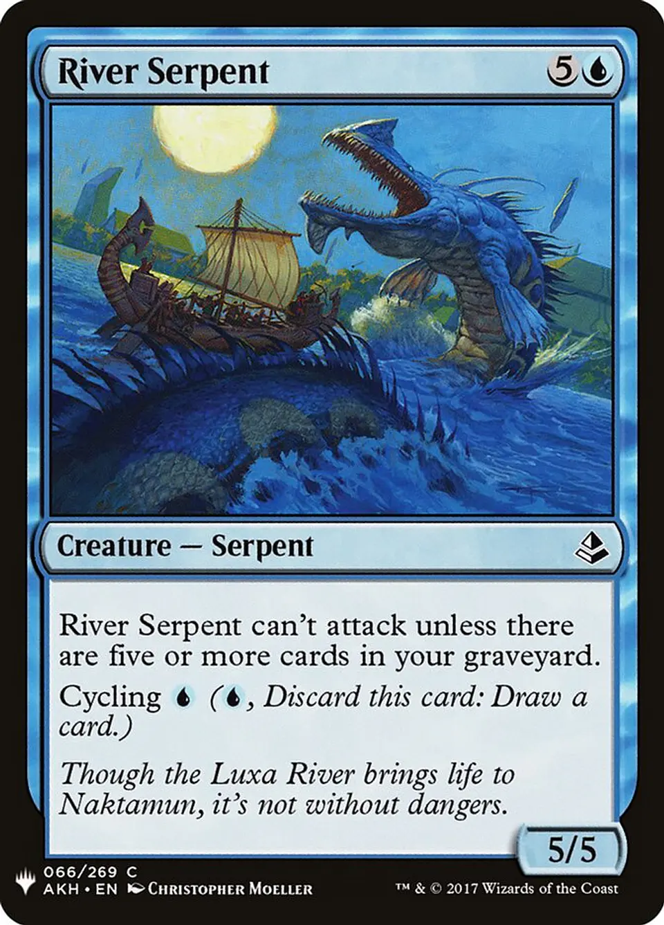River Serpent (The List) 1