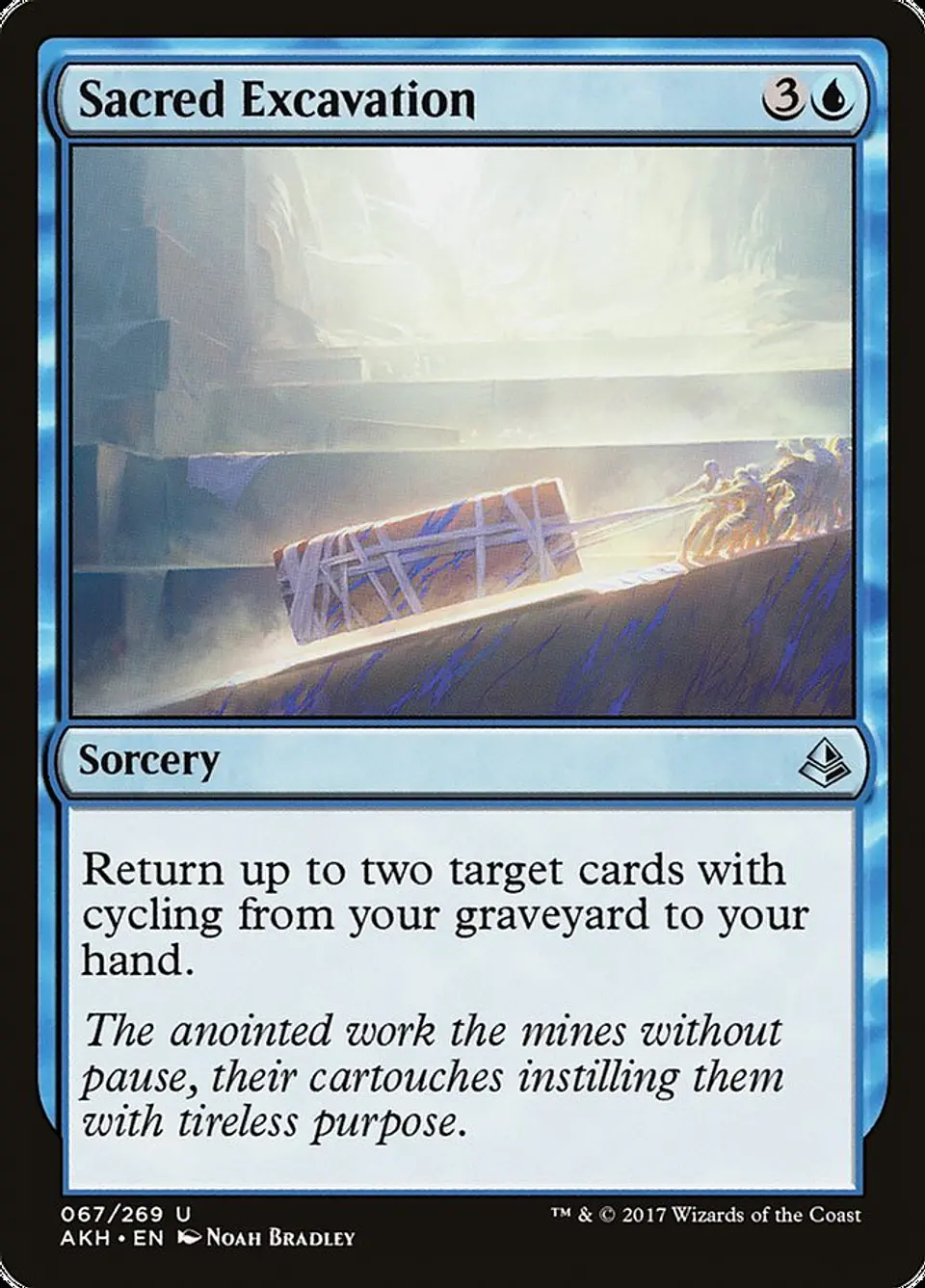 Sacred Excavation 1