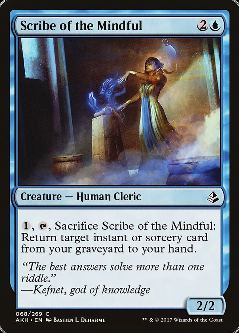 Scribe of the Mindful 1