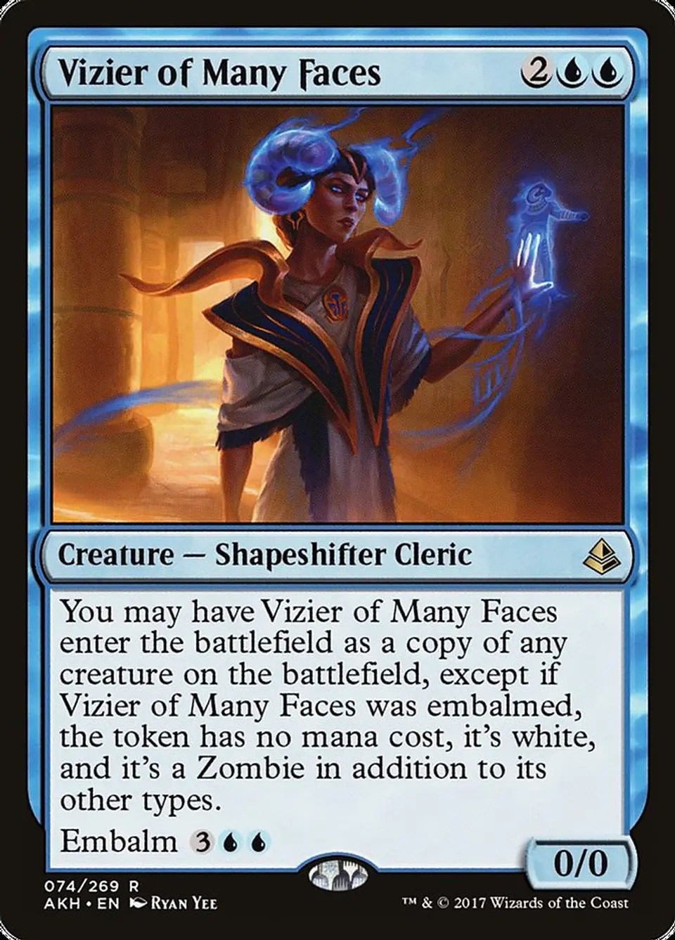 Vizier of Many Faces 1