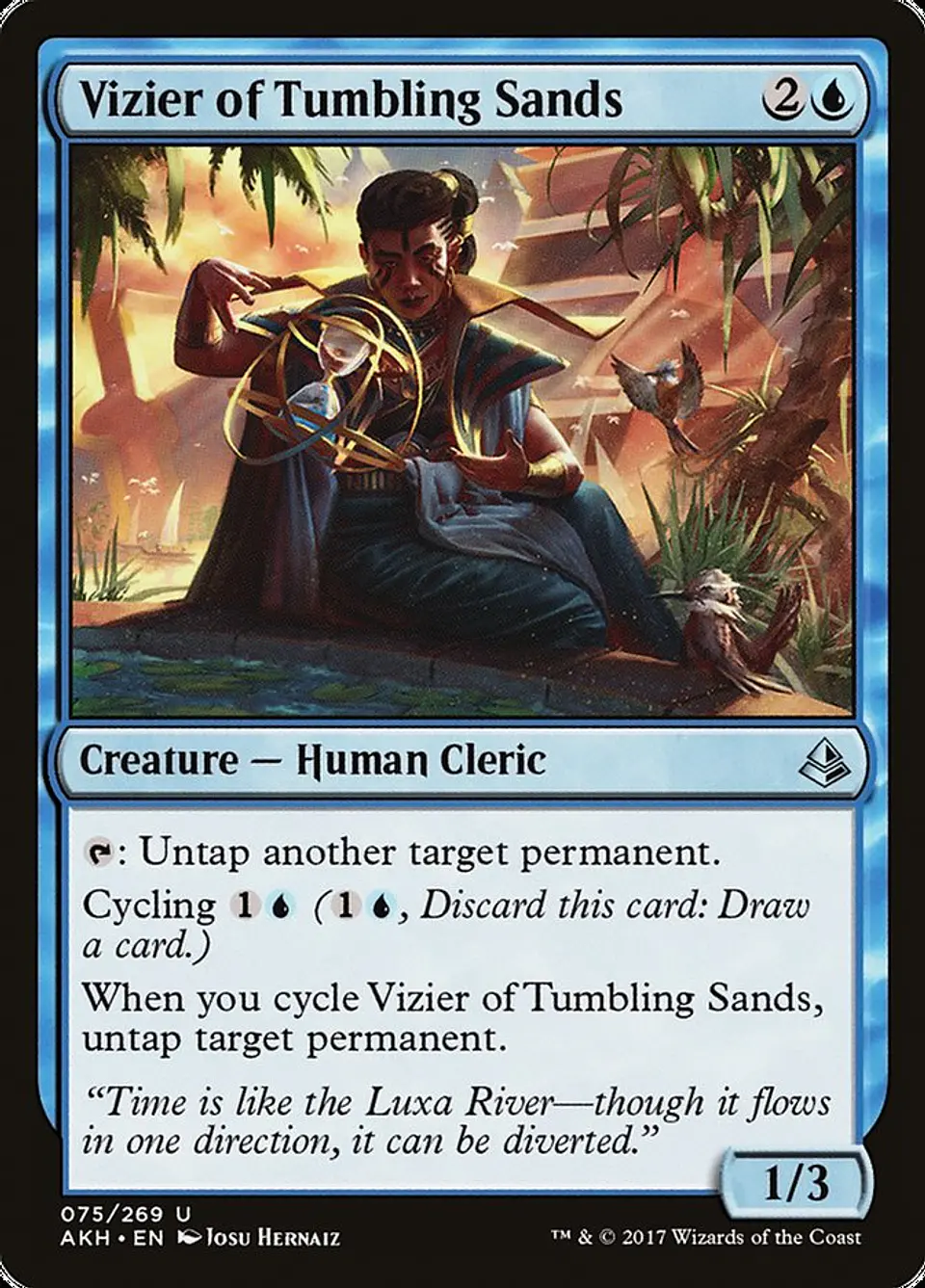Vizier of Tumbling Sands 1