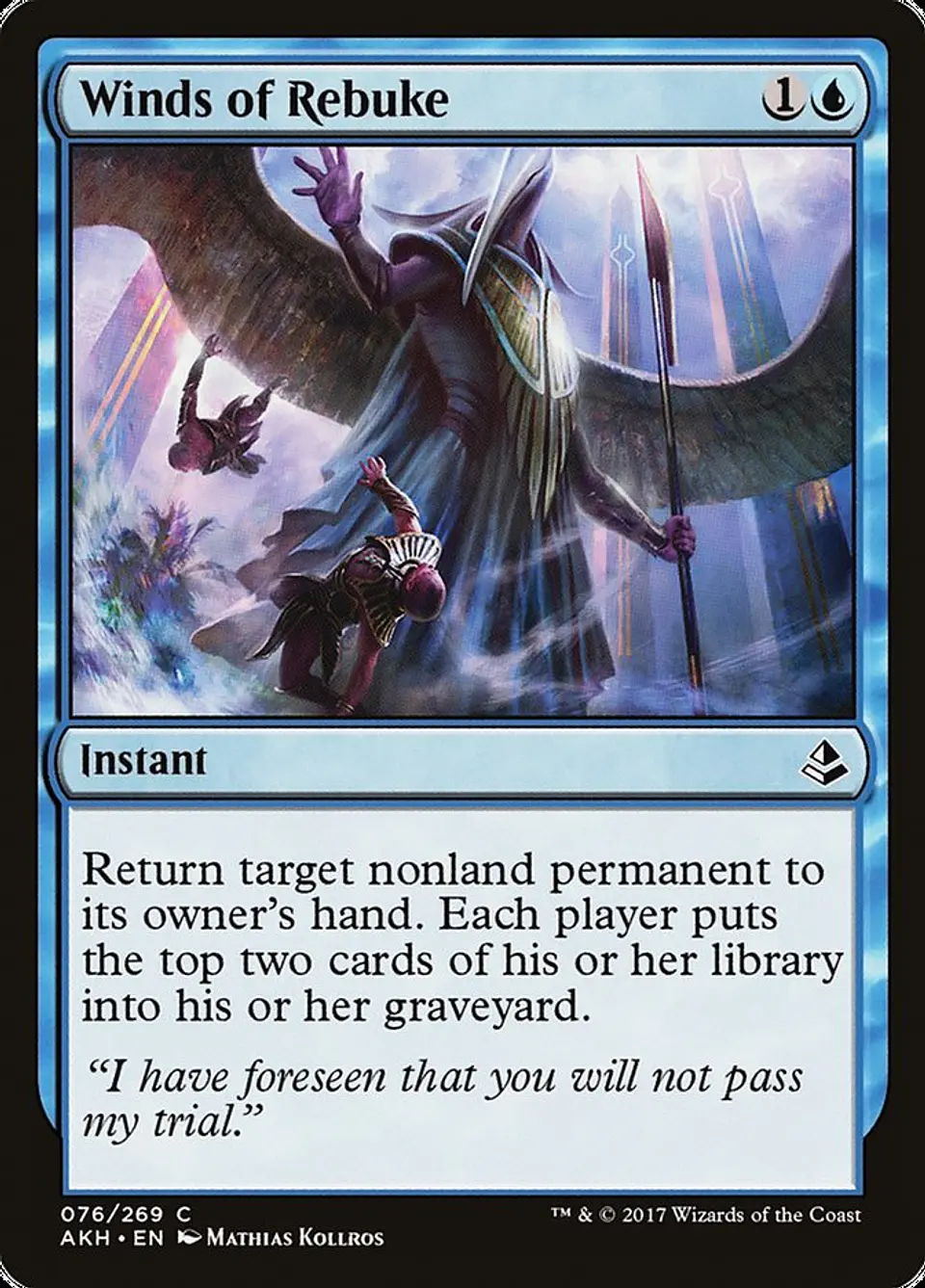Winds of Rebuke 1