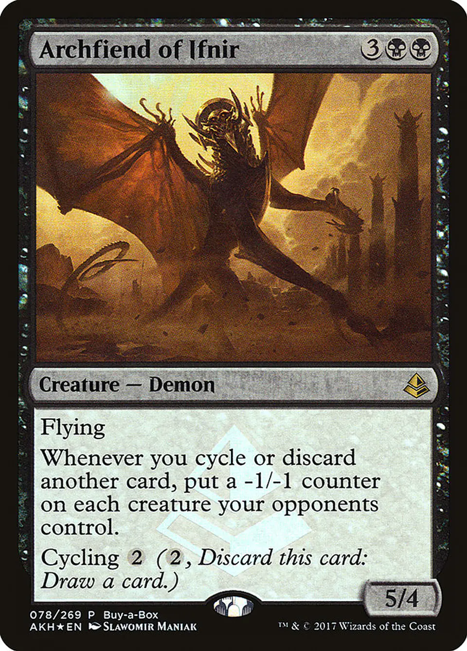 Archfiend of Ifnir (Buy-a-Box) 1