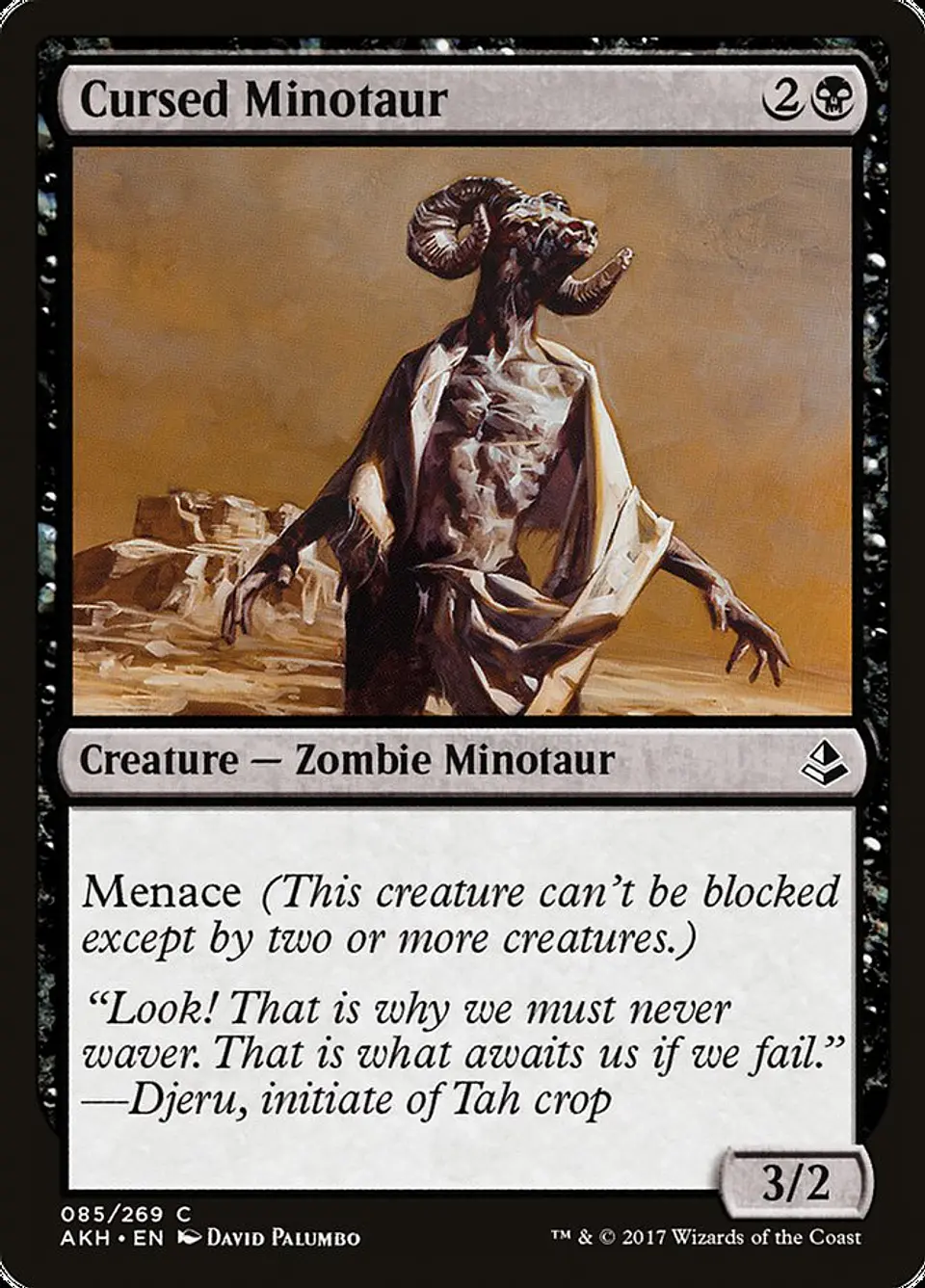 Cursed Minotaur 1
