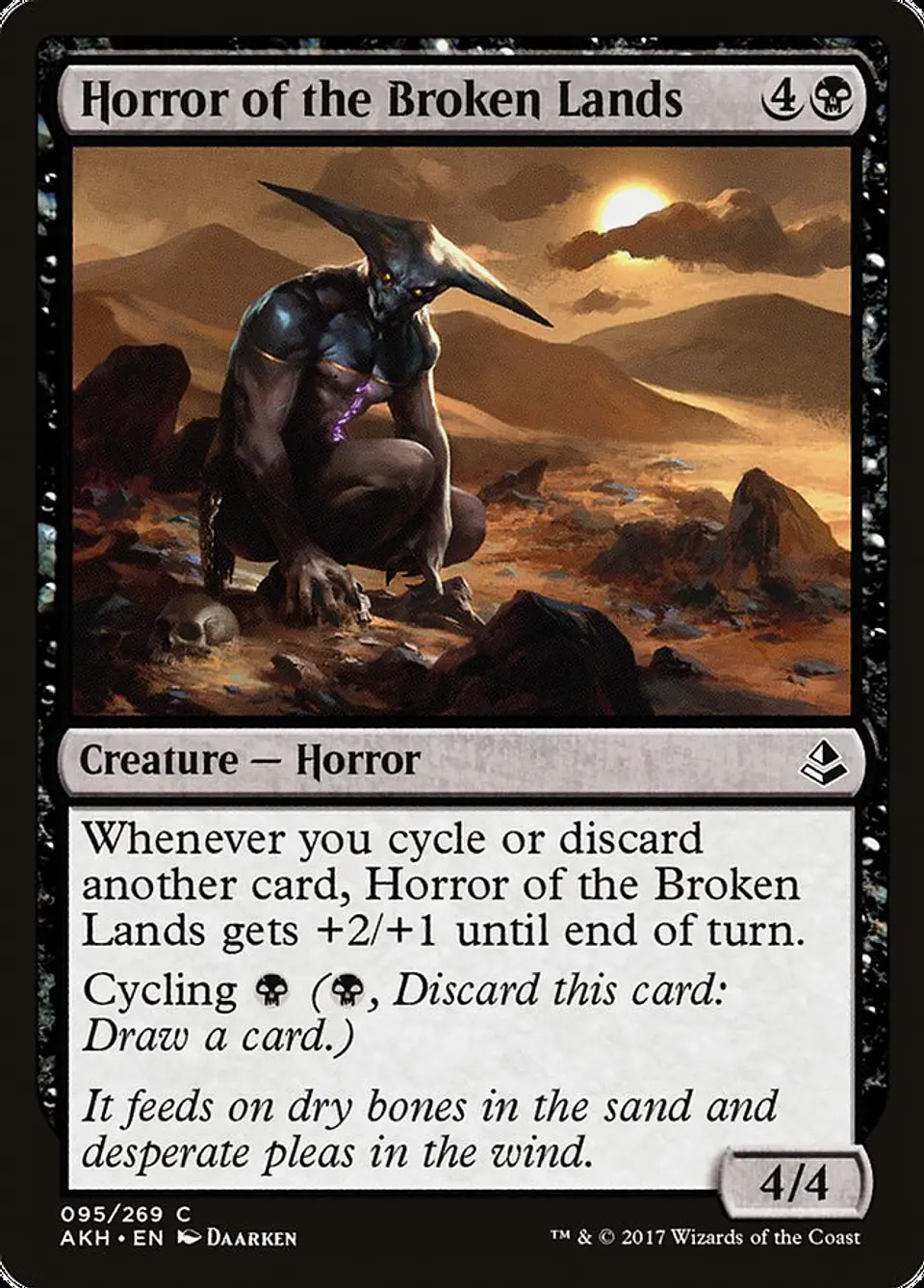 Horror of the Broken Lands 1