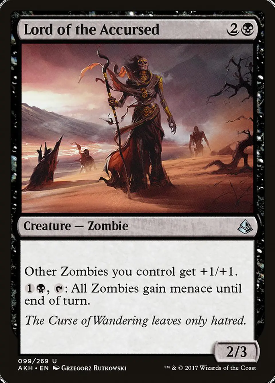 Lord of the Accursed 1
