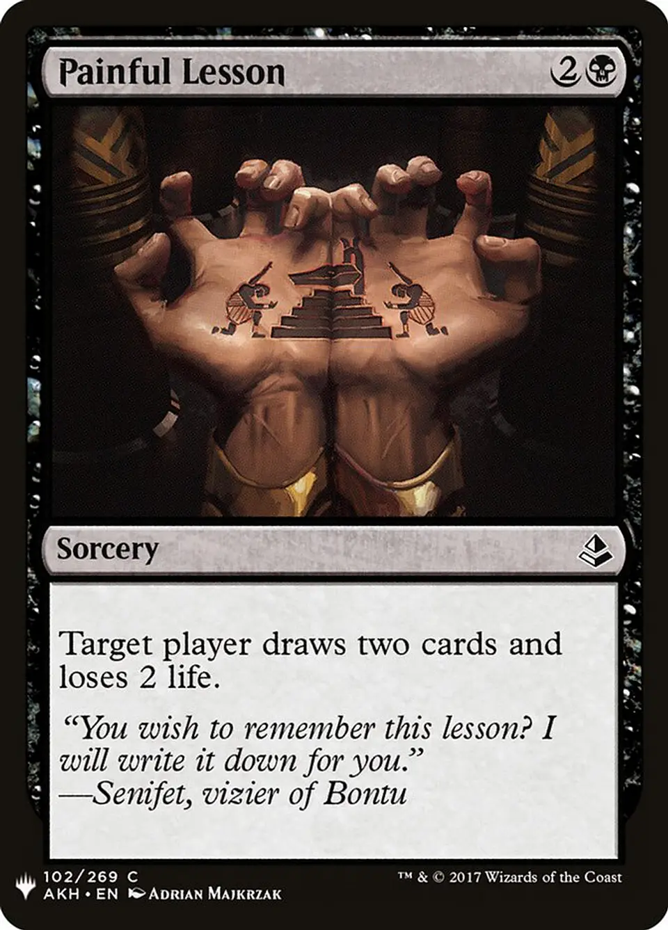 Painful Lesson (The List) 1