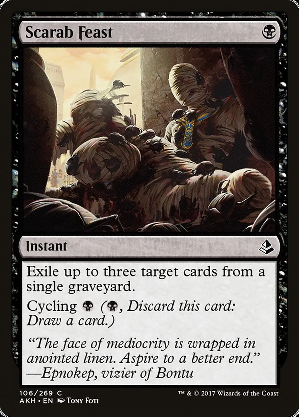 Scarab Feast 1